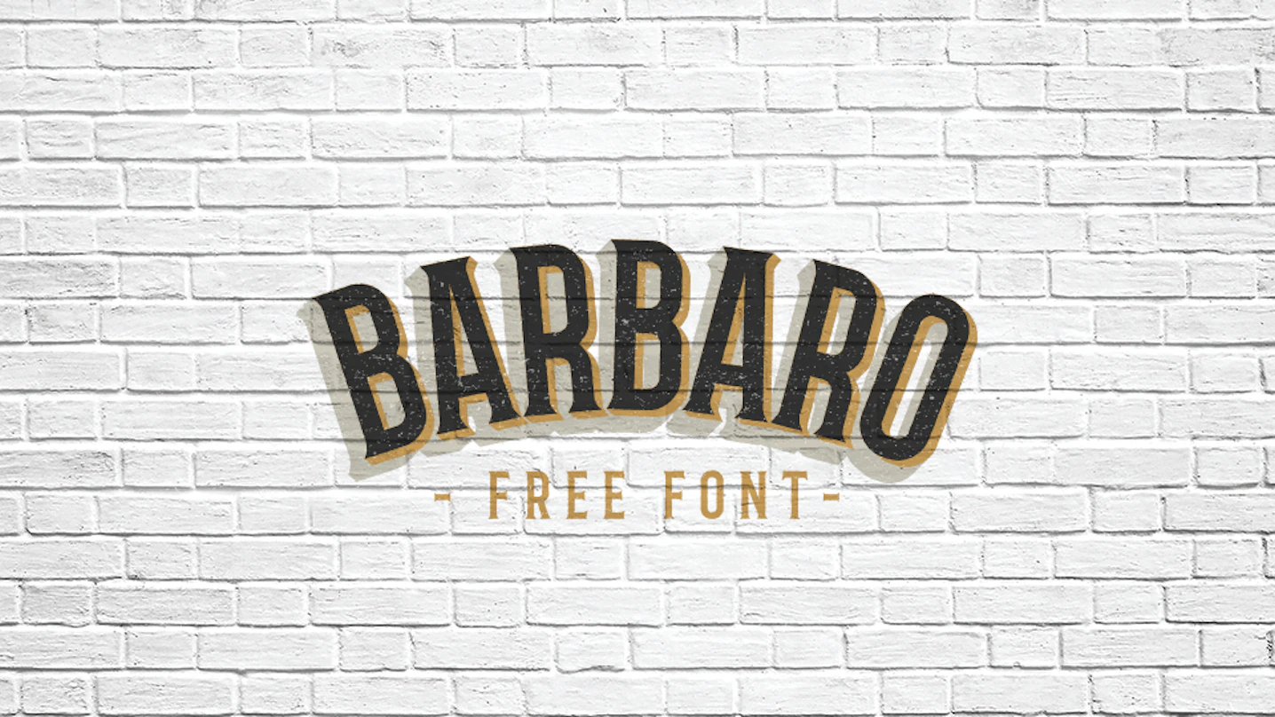 barbaro font