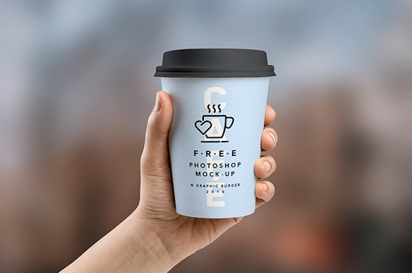 Coffee Cup Free Mockup | Crehana