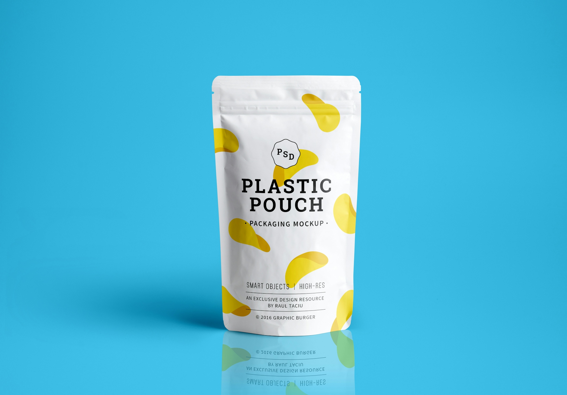 Plastic Pouch Mockup Crehana plastic-pouch-mockup-crehana