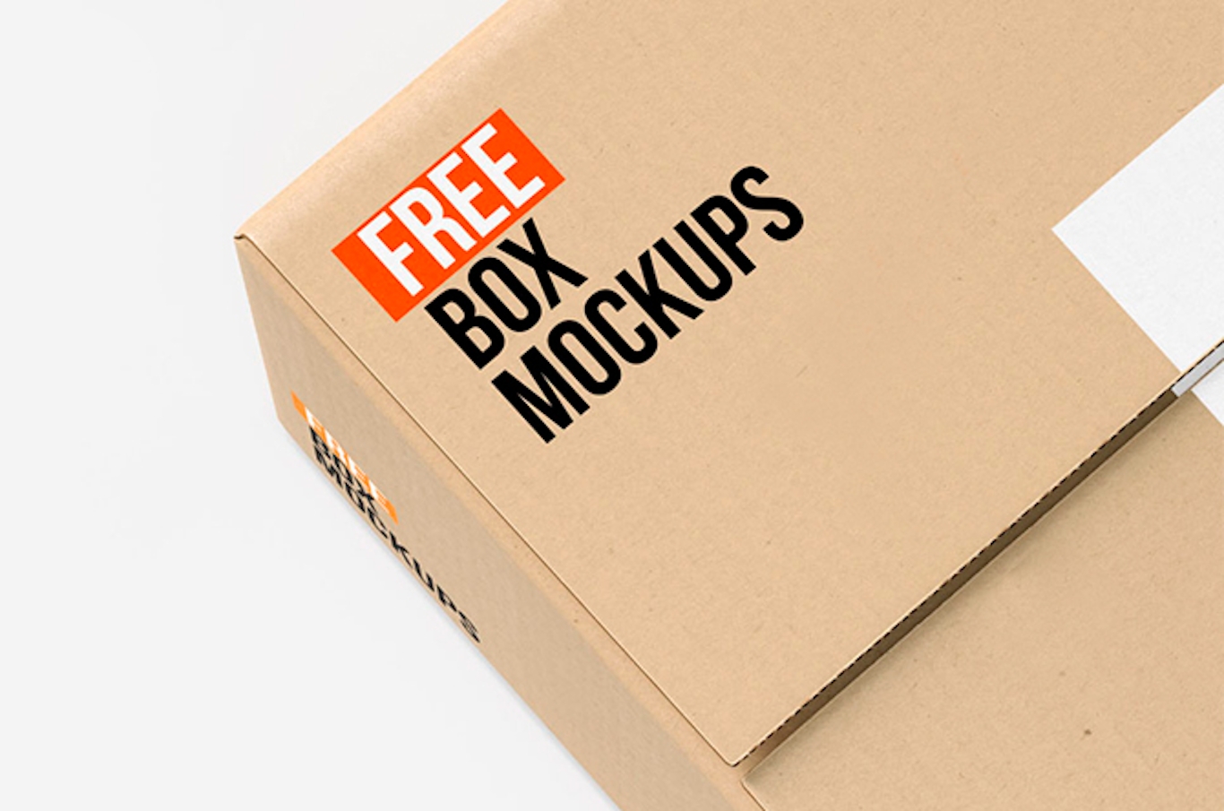 Free Box Mockup | Crehana